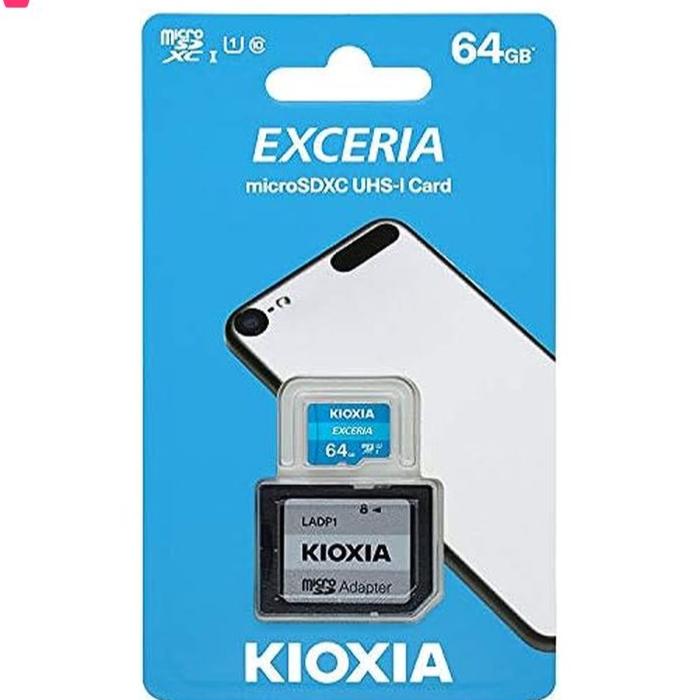 Kioxia Exceria 64GB microSDXC Kioxia Exceria 64GB microSDXC